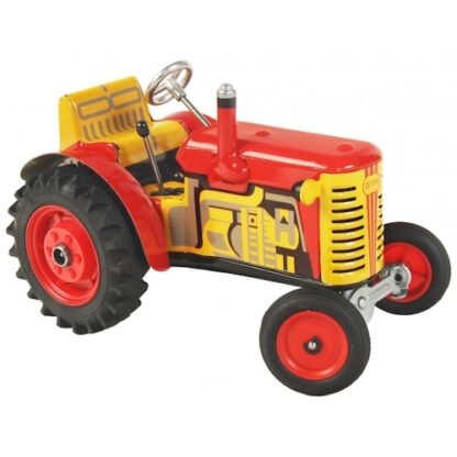 Traktor Zetor Solo czerwony (felgi)