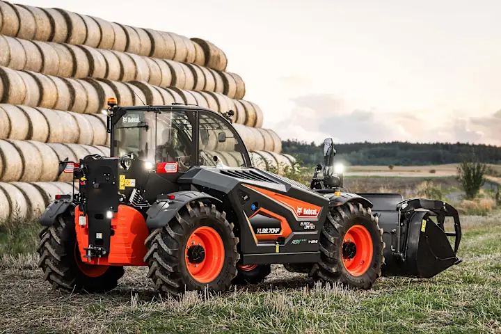 Bobcat Black Limited Edition V-Drive – limitowane ładowarki teleskopowe zaprezentowane podczas Agritechnica 2025
