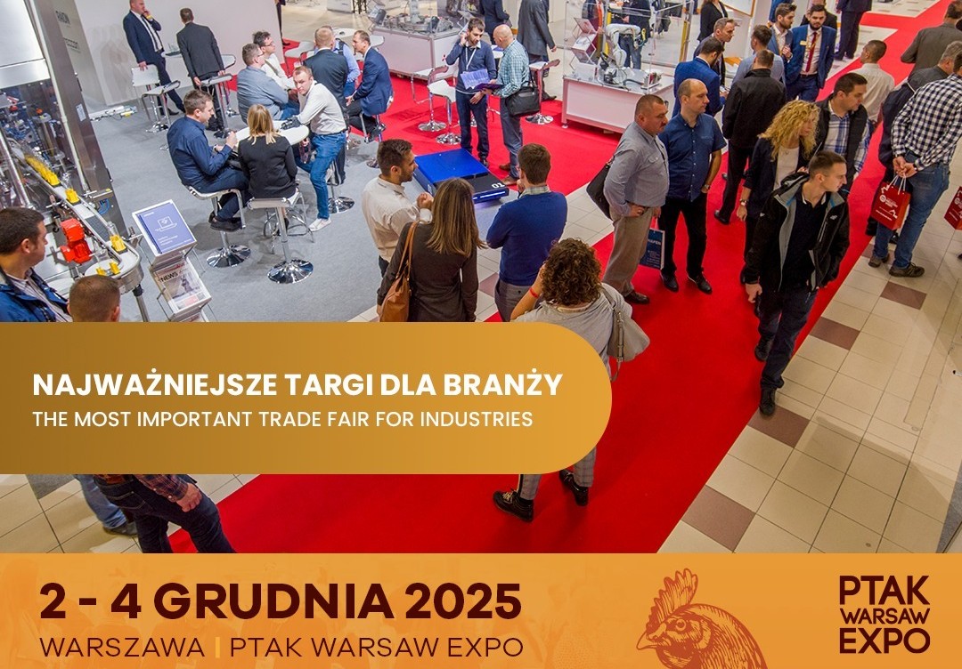 Poultry Tech 2025 – najważniejsze targi technologii drobiarskich w Polsce