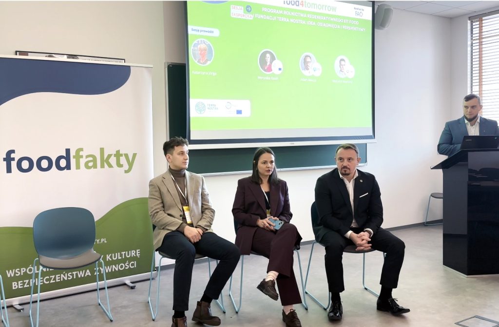 Fundacja Terra Nostra podczas FoodFakty Summit 2025 o odpowiedzialnej komunikacji rolnictwa regeneratywnego 4 Fundacja Terra Nostra podczas FoodFakty Summit 2025 o odpowiedzialnej komunikacji rolnictwa regeneratywnego