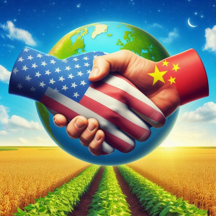 Chiny kupują duże ilości soi w USA.