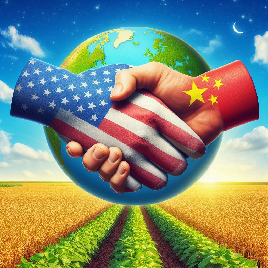 Chińskie zakupy soi podbiły w poniedziałek wyceny zbóż i oleistych