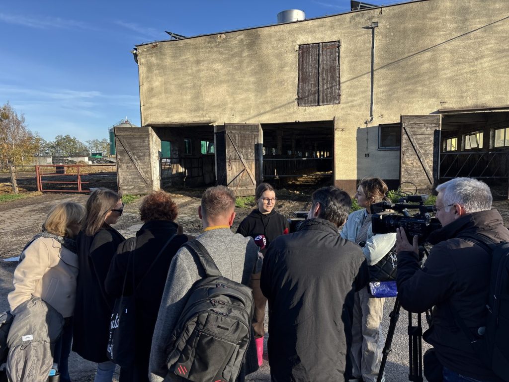 Serbscy dziennikarze z wizytą w Polsce 12 Serbscy dziennikarze z wizytą w Polsce