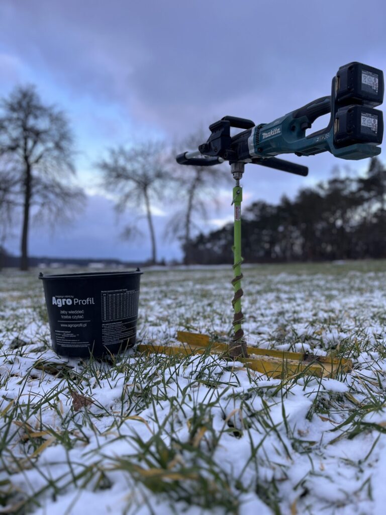 Badanie gleby na azot mineralny. Instrukcja pobierania próbek