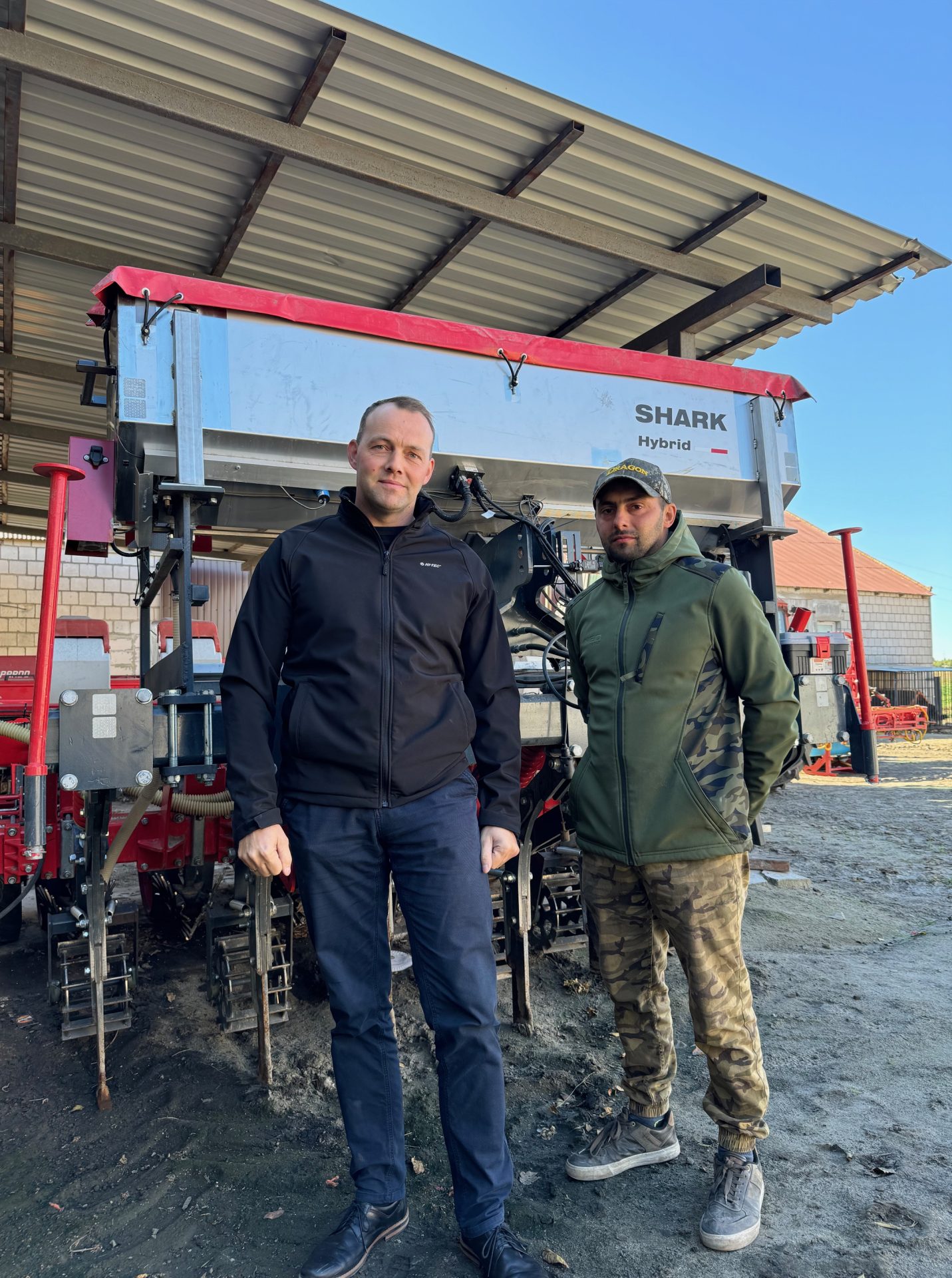 Uprawa pasowa z wykorzystaniem agregatu trzeciej generacji