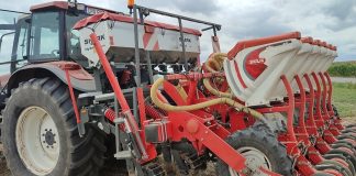 Uprawa pasowa z wykorzystaniem agregatu trzeciej generacji