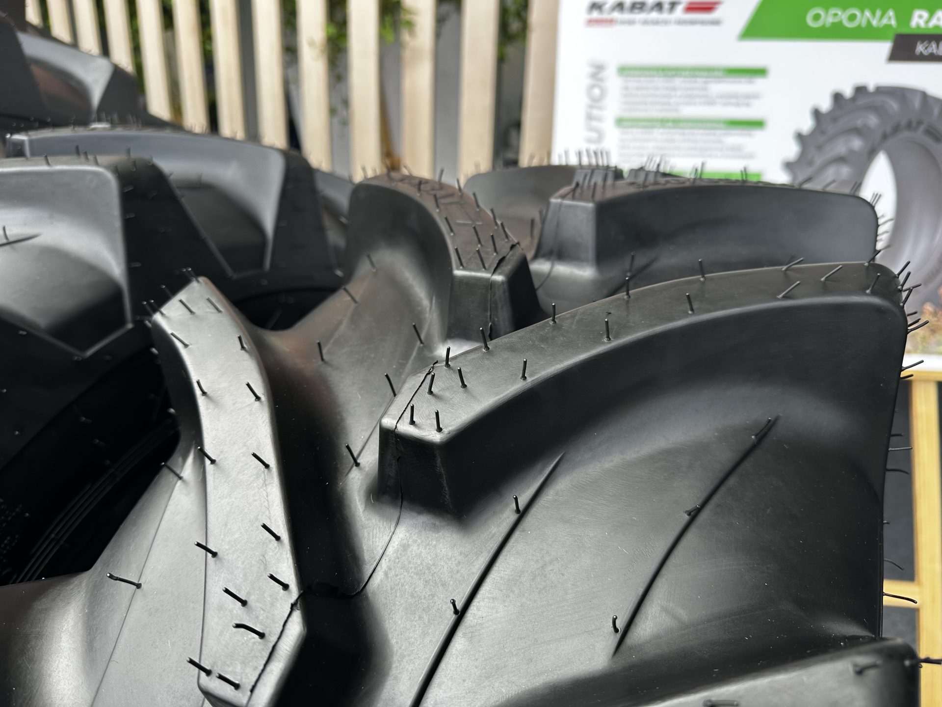 Premiera opon radialnych firmy Kabat