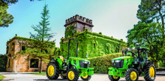 John Deere prezentuje serię 5EN – nowa generacja ciągników do upraw specjalistycznych