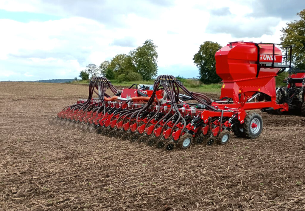 UNIA NOTILLUX – nowy siewnik do siewu bezpośredniego No-Till, który zmienia opłacalność produkcji