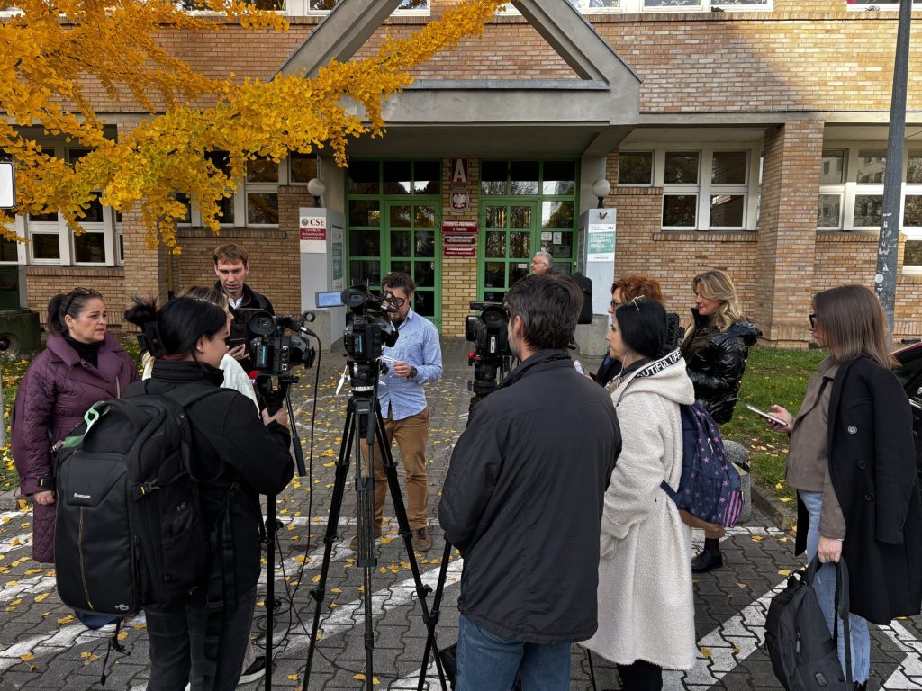 Serbscy dziennikarze z wizytą w Polsce 7 Serbscy dziennikarze z wizytą w Polsce