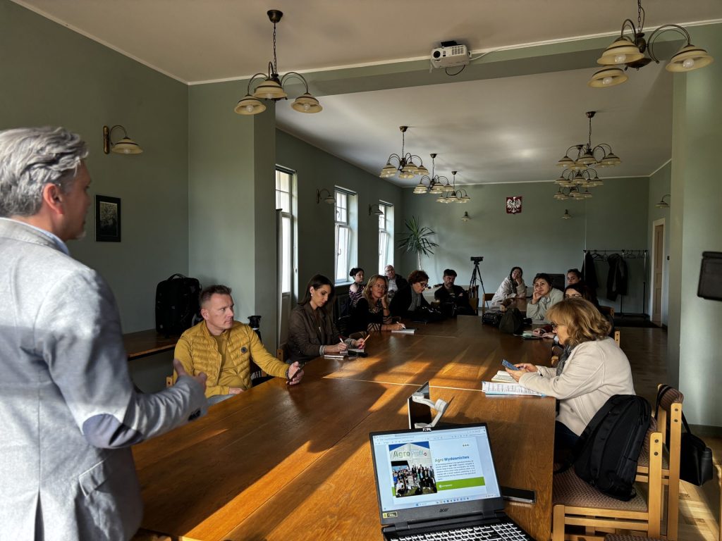 Serbscy dziennikarze z wizytą w Polsce 9 Serbscy dziennikarze z wizytą w Polsce