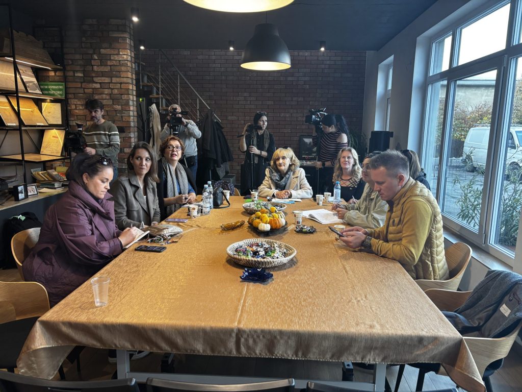 Serbscy dziennikarze z wizytą w Polsce 17 Serbscy dziennikarze z wizytą w Polsce