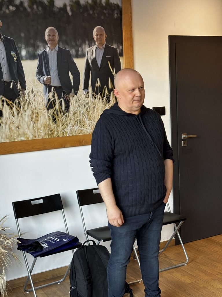 Serbscy dziennikarze z wizytą w Polsce 14 Serbscy dziennikarze z wizytą w Polsce