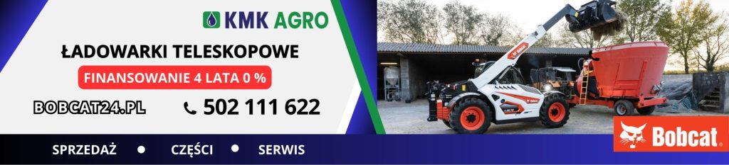 Bobcat baner KMK AGRO