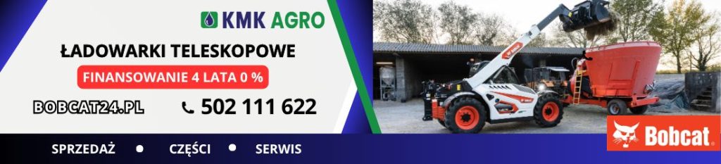 Bobcat baner KMK AGRO