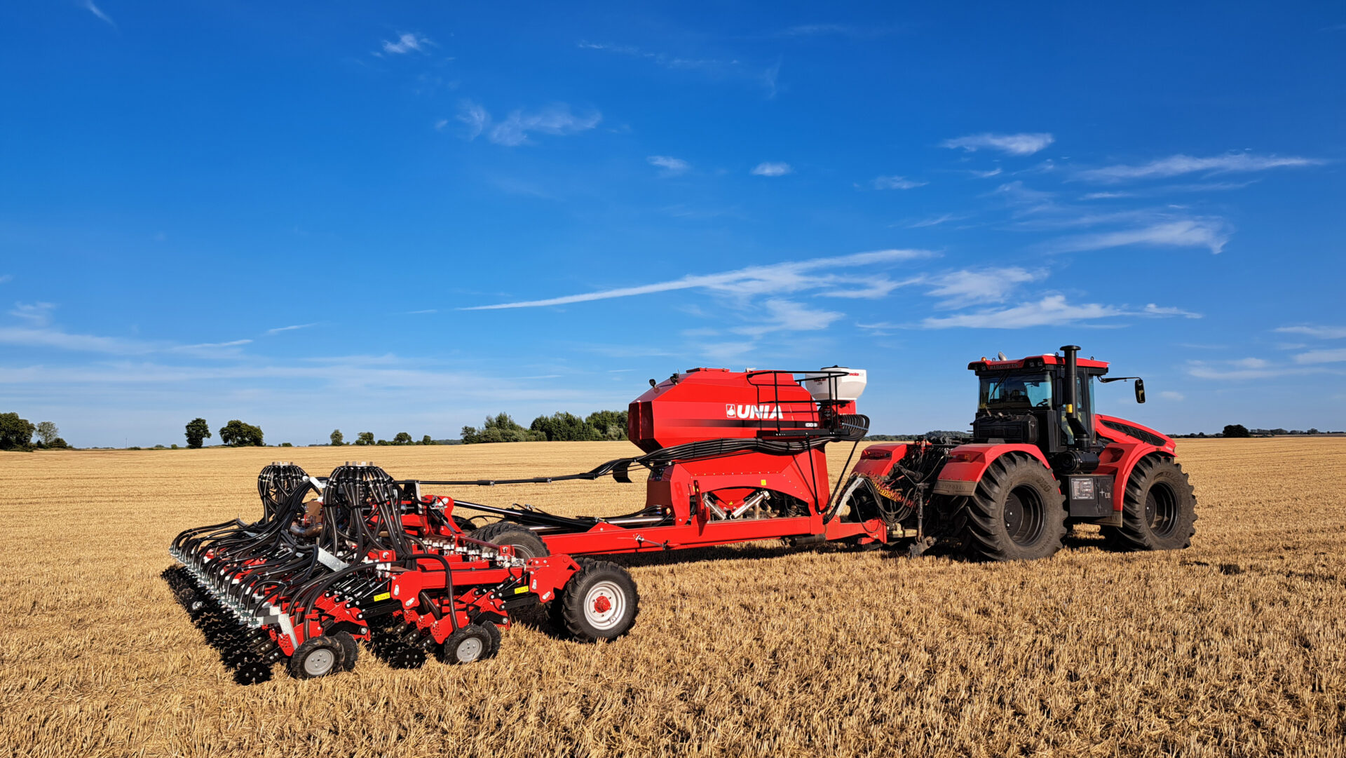 UNIA NOTILLUX – nowy siewnik do siewu bezpośredniego No-Till, który zmienia opłacalność produkcji