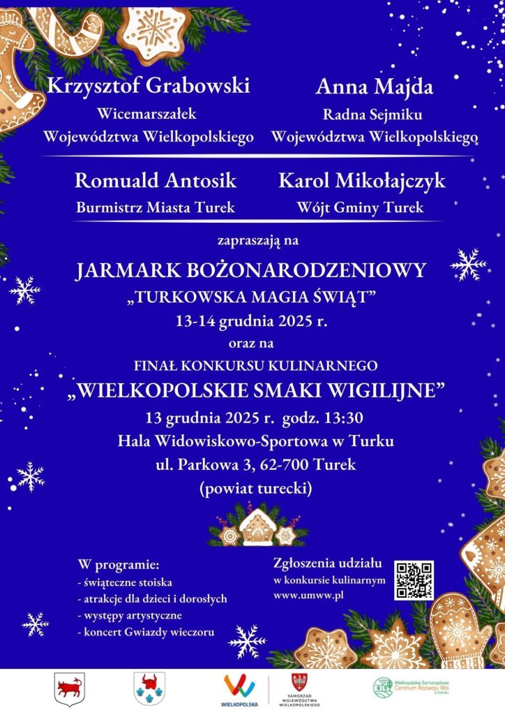 4 edycja konkursu „Wielkopolskie Smaki Wigilijne”