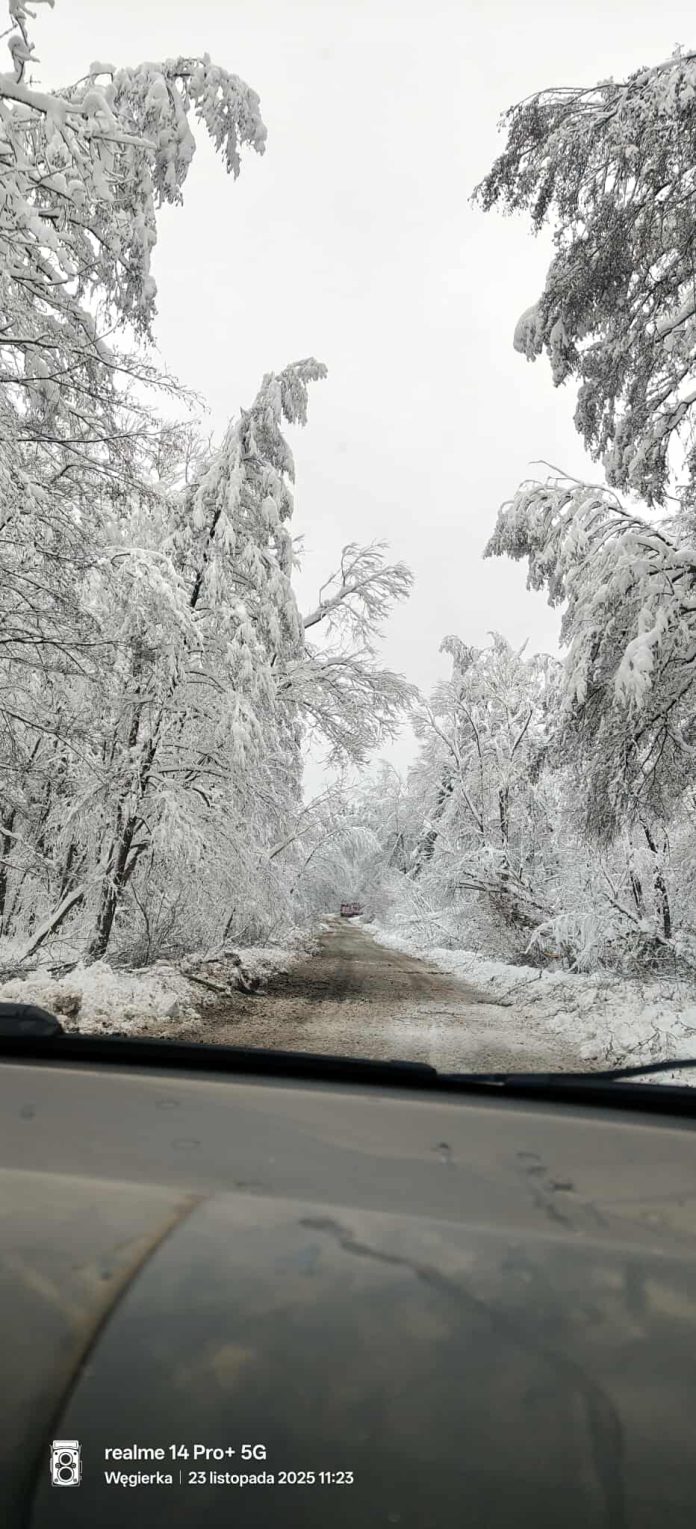 Powiat jarosławski, miejscowość Węgierka i Wola węgierska