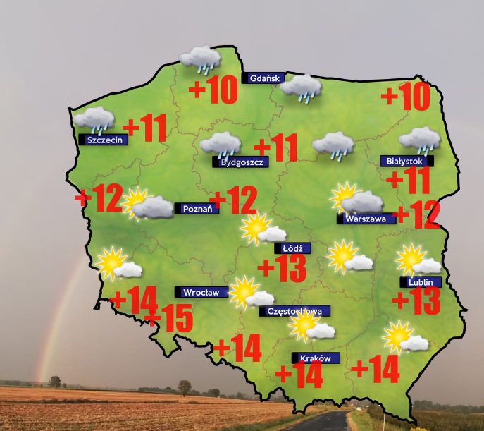 Pogoda 14 listopada- za kilka dni pogoda wróci do normy