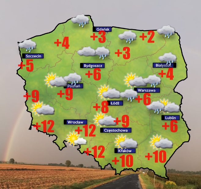 Pogoda 16 listopada. Czy nadejdzie zima?