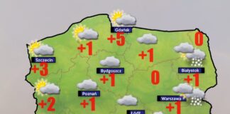 Pogoda 27 listopada- w dzień lekka odwilż Pogoda 27 listopada