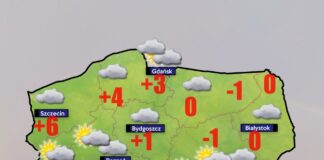 Pogoda 28 listopad- od -13 do +7 stopni Pogoda 28 listopad