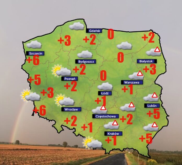 Pogoda Andrzejki Pogoda Andrzejki