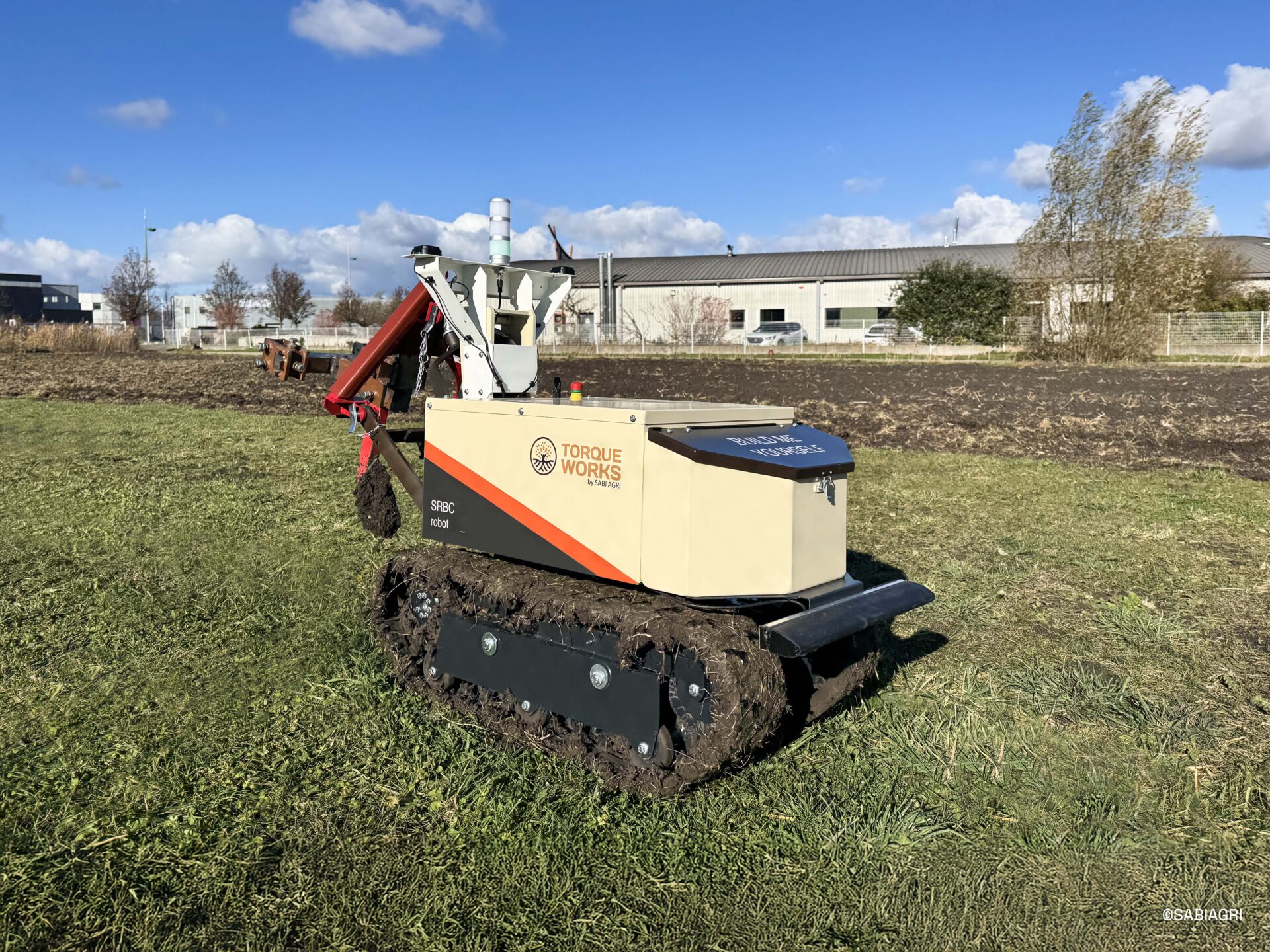 Nowy robot SRBC już od 13 500 euro