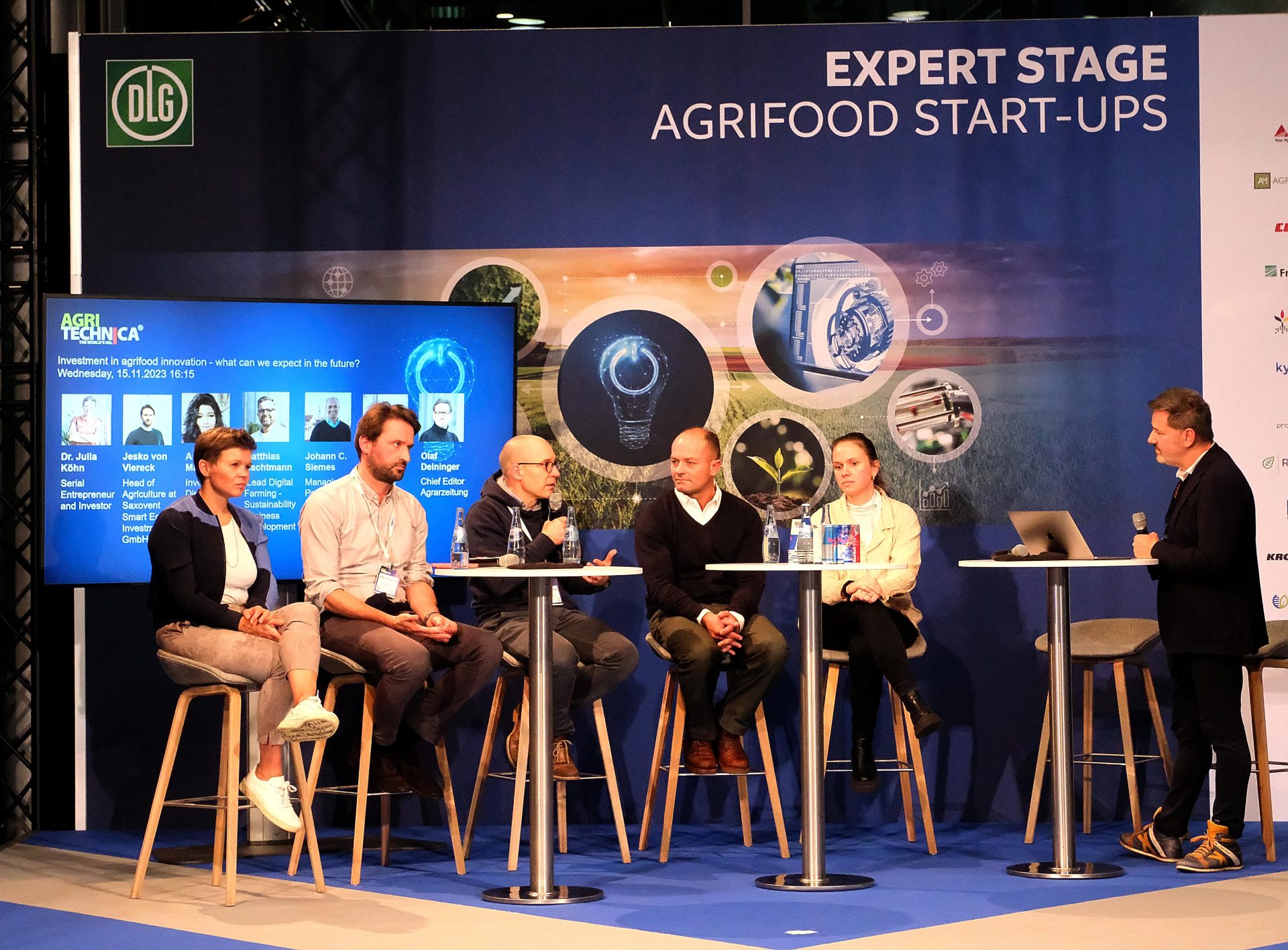 Agritechnica 2025: Start-upy i innowacje w centrum uwagi światowego rolnictwa