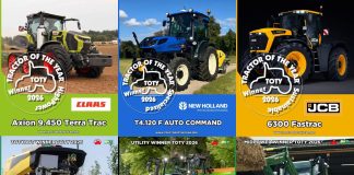 Tractor of the Year 2026 - ogłoszono zwycięzców podczas Agritechnica w Hanowerze