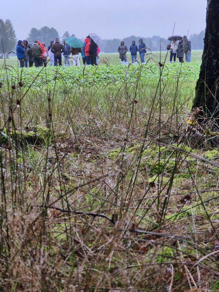 Rolnictwo przyszłości w praktyce – szkolenie Fundacji Terra Nostra w ramach programu EIT Food 5