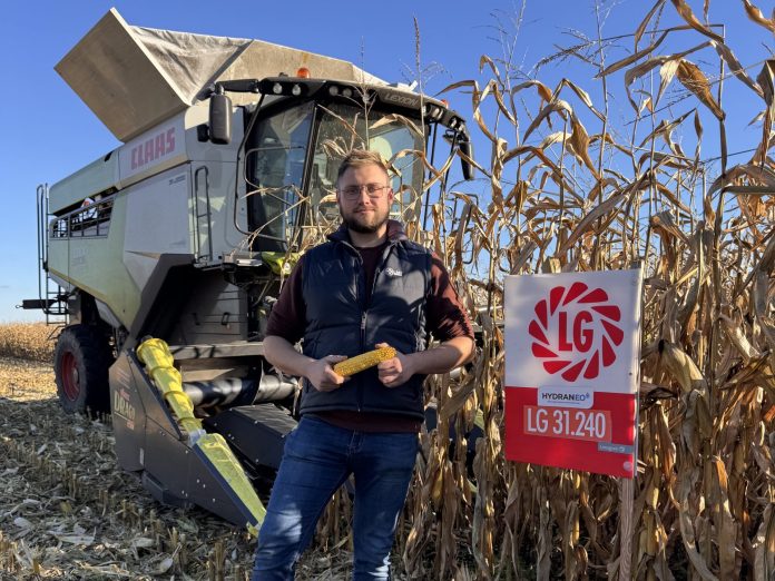 Znaczący postęp hodowlany sprawia, że rolnicy mają do wyboru obecnie kilkaset odmian kukurydzy. fot. M.Piśny Odmiany kukurydzy