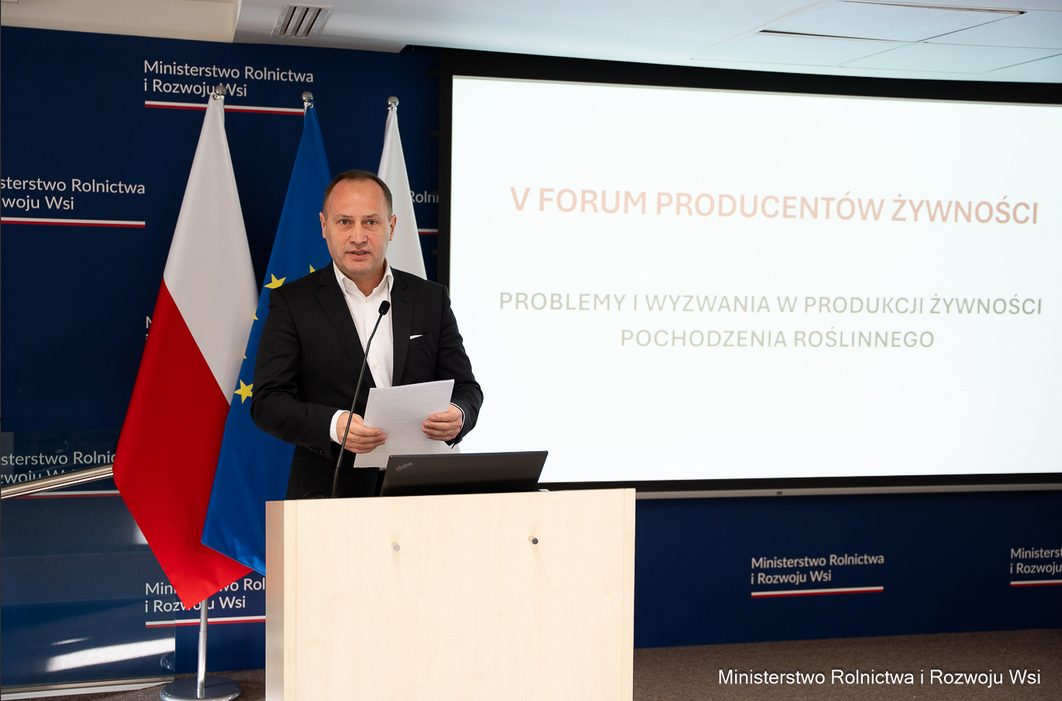 V Forum Producentów Żywności: wyzwania i kierunki rozwoju polskiego sektora rolno-spożywczego