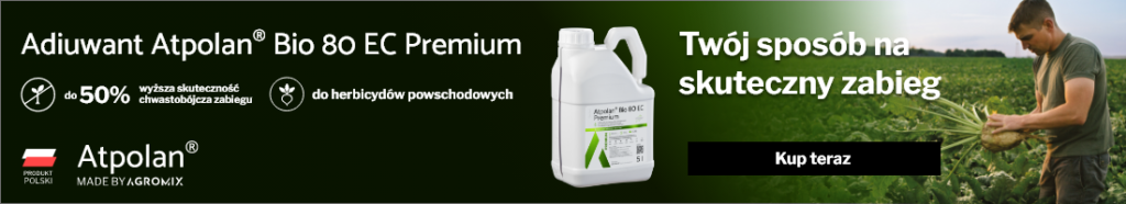 Adiuwant adiuwantowi nierówny. Doświadczenie z produktem Agromix 1