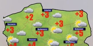 Pogoda 17 grudnia- nad nami znajdzie się powietrze zwrotnikowe