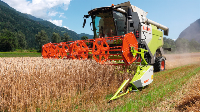 Podwójny zysk dla rolników: kombajny CLAAS w promocji „Przedsmak 2026”