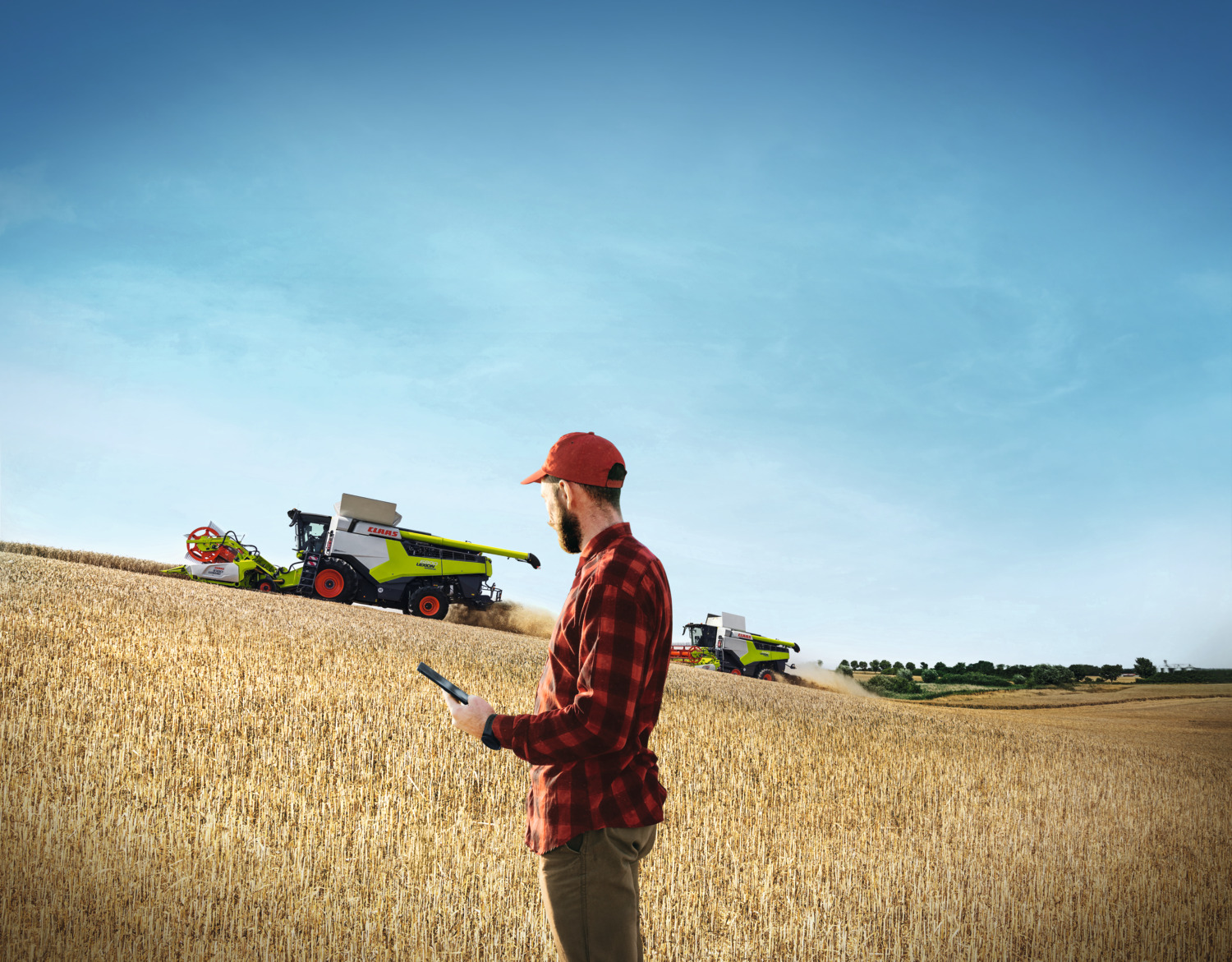 Podwójny zysk dla rolników: kombajny CLAAS w promocji „Przedsmak 2026”