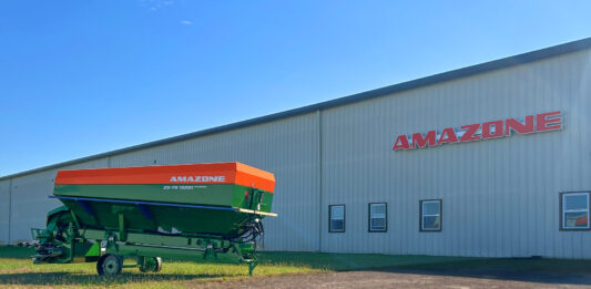 AMAZONE otwiera nową siedzibę w USA: strategiczna inwestycja w El Dorado