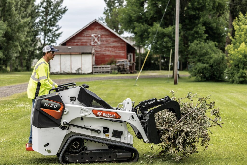 Bobcat MT120 – najmocniejsza miniładowarka gąsienicowa w historii marki