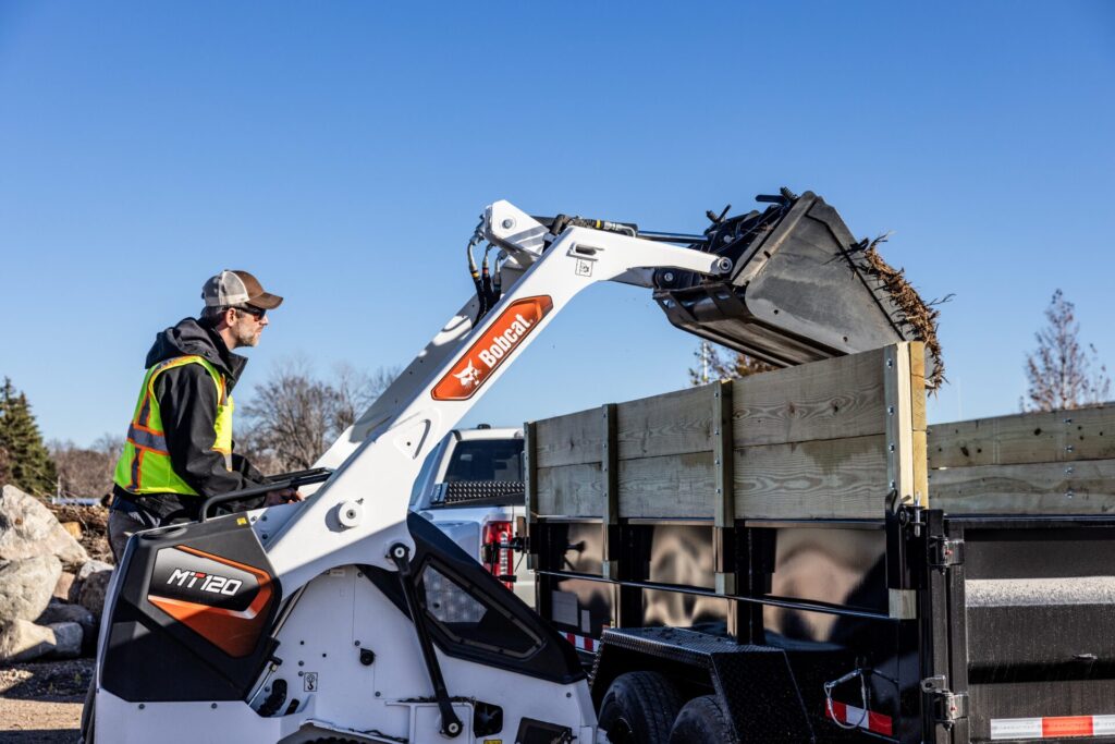 Bobcat MT120 – najmocniejsza miniładowarka gąsienicowa w historii marki