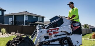 Bobcat MT120 – najmocniejsza miniładowarka gąsienicowa w historii marki Bobcat MT120 – najmocniejsza miniładowarka gąsienicowa w historii marki