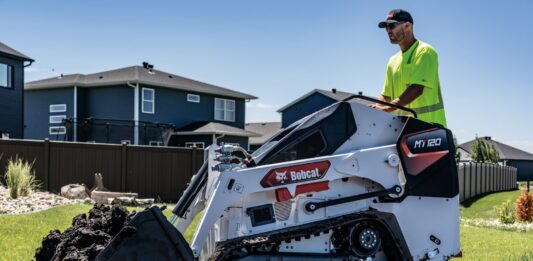 Bobcat MT120 – najmocniejsza miniładowarka gąsienicowa w historii marki