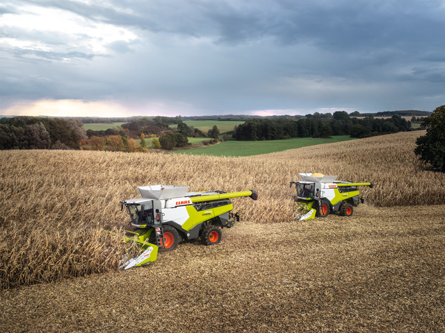 Podwójny zysk dla rolników: kombajny CLAAS w promocji „Przedsmak 2026”
