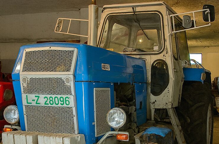 Ile koni mechanicznych ma Fortschritt ZT 300?