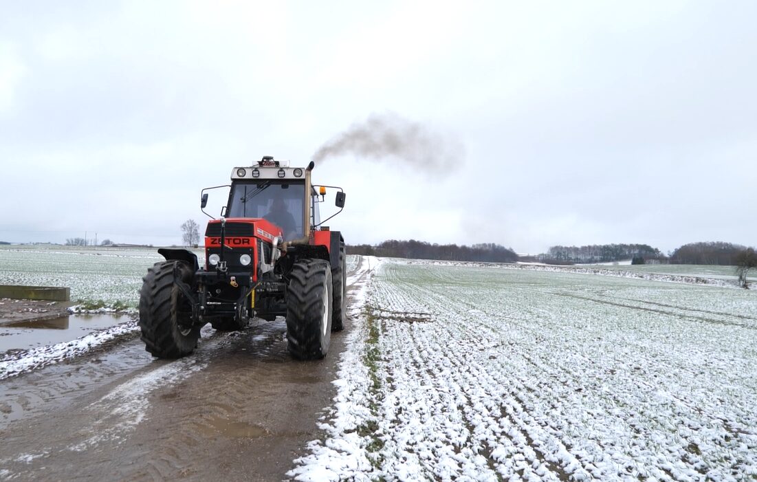 Rozruch silnika w mroźnych warunkach