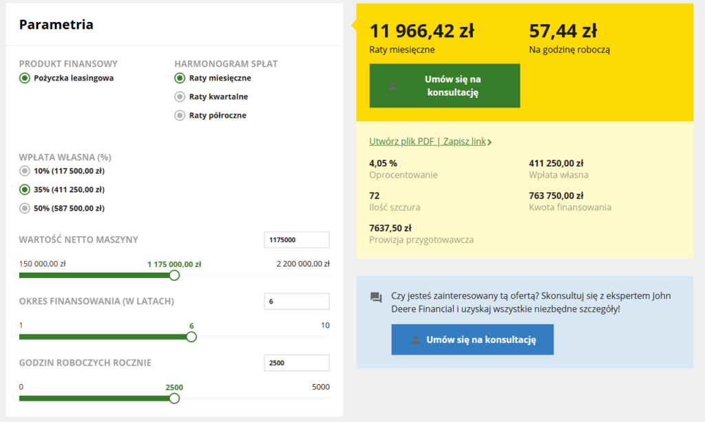 Finansowa debata. Jakie finansowanie ciągnika może się opłacać?