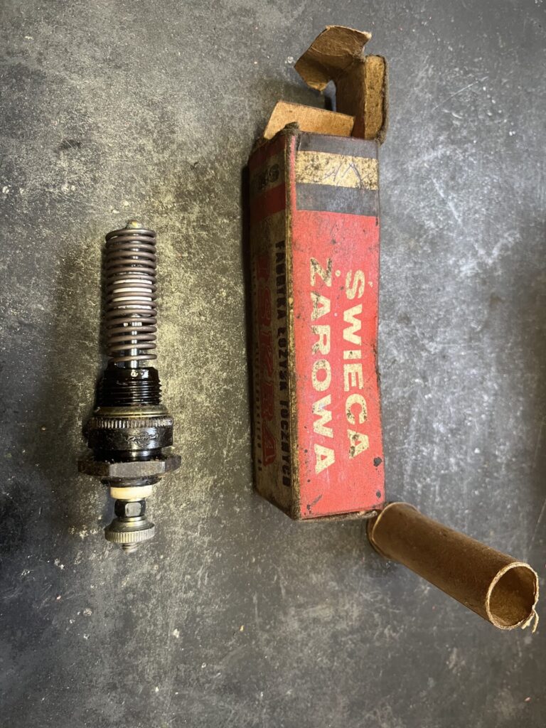 Rozruch silnika w mroźnych warunkach