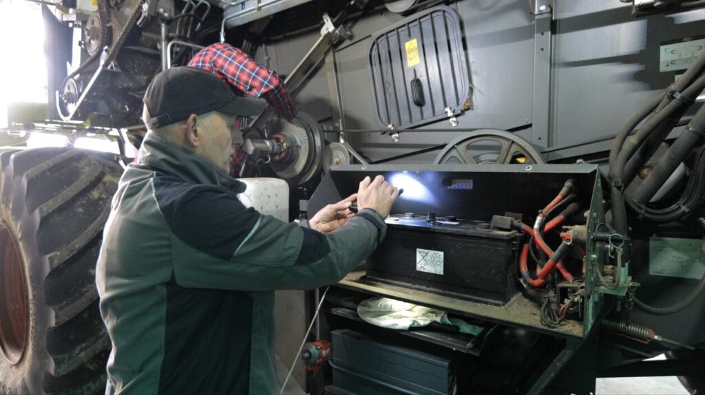 Rozruch silnika w mroźnych warunkach