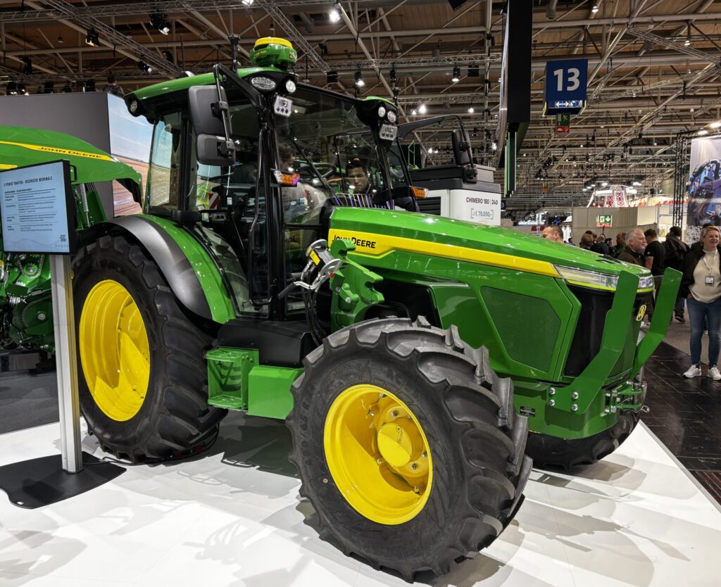 Od prototypów po premiery – Agritechnica 2025 4 Od prototypów po premiery – Agritechnica 2025
