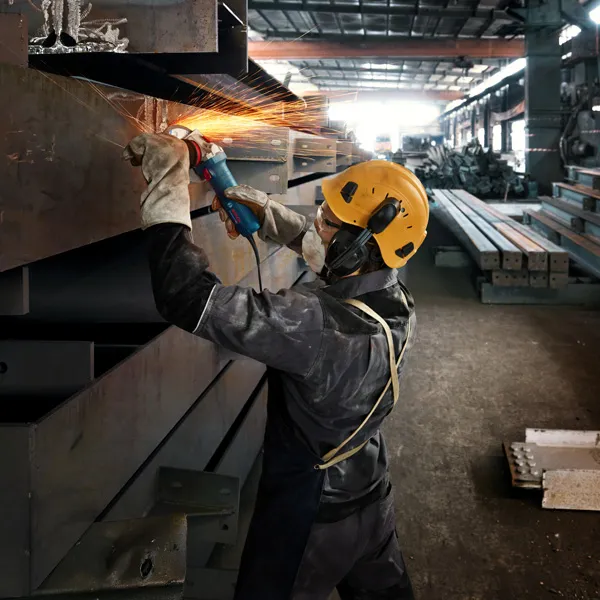 Szlifierka przewodowa – stabilna moc do warsztatu 5 Szlifierka przewodowa – stabilna moc do warsztatu